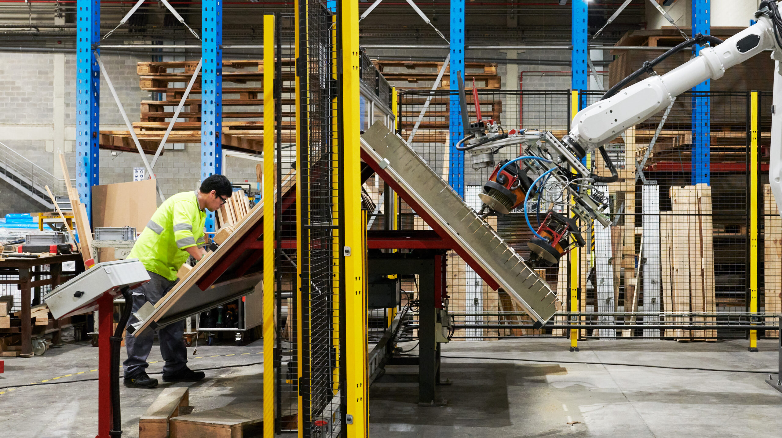 Robotización fabricación embalajes