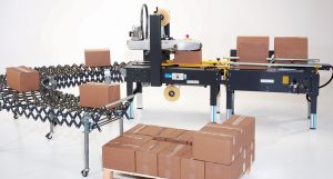 Sistemas automatizado con maquinas de embalaje