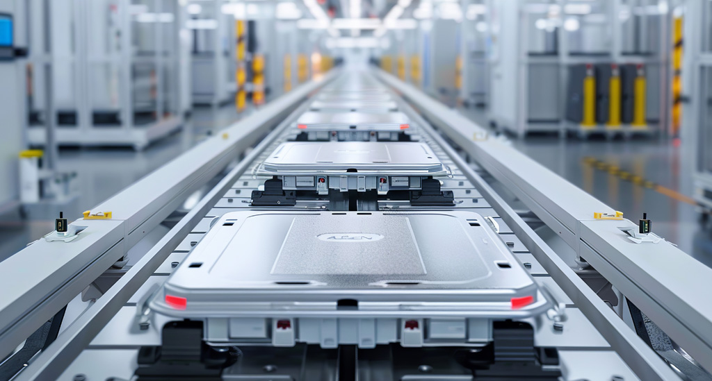 Embalaje para baterías de litio