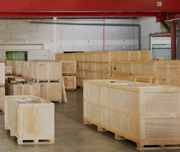 Embalaje para equipos médicos 2