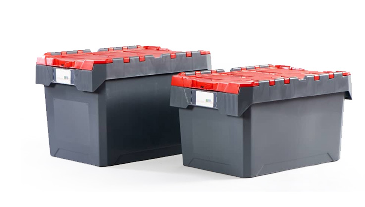 Caja plástica logística