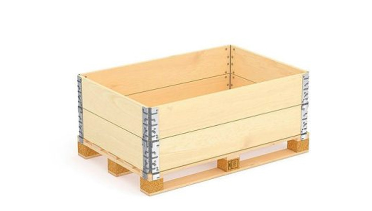 Cercos de madera para palet embalaje