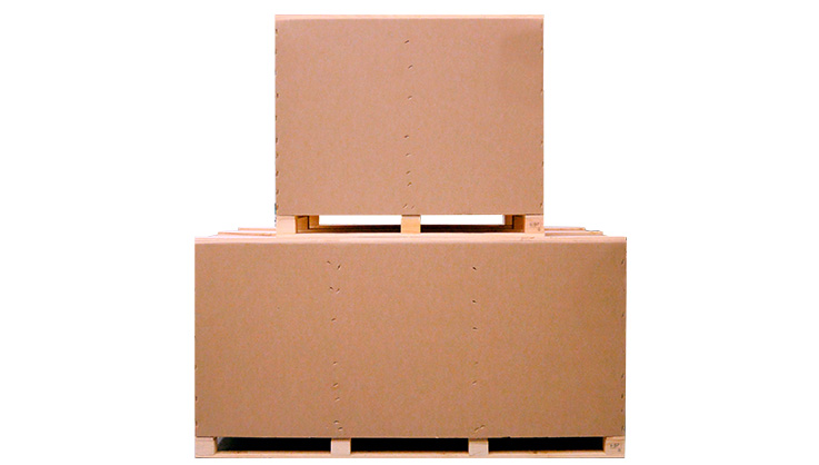 Contenedores de cartón embalaje industrial