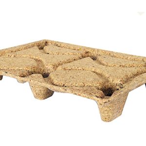 Palets fibra madera prensada