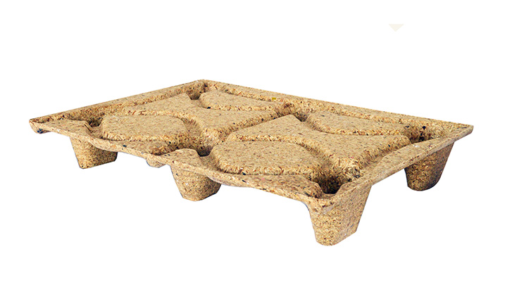 Palets fibra madera prensada