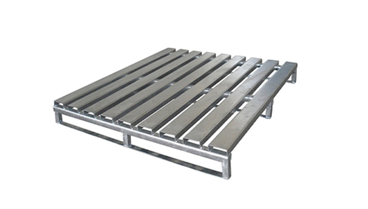 Palet met&aacute;lico industrial