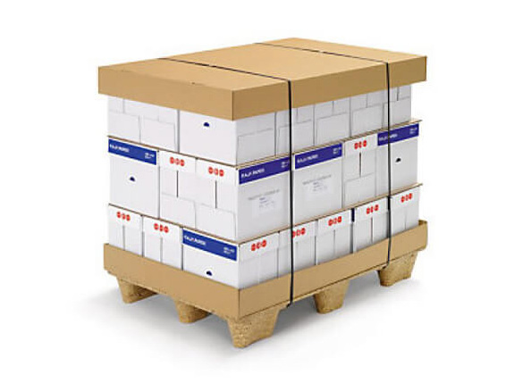 Accesorios de embalaje para cargas paletizadas