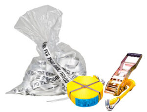 Material de trincaje para sujetar cargas