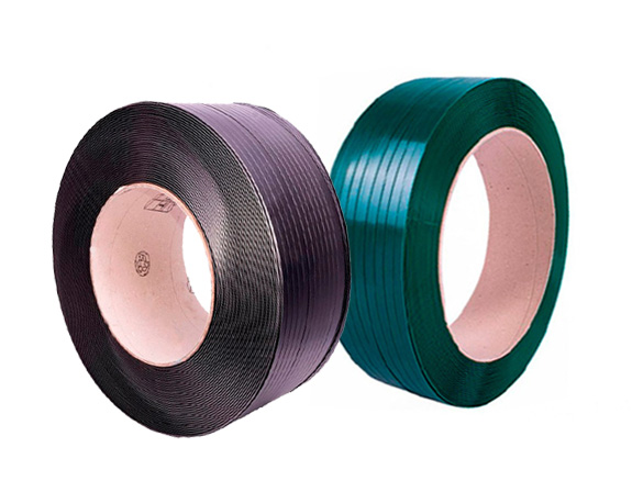 Flejes de plástico PP y PE