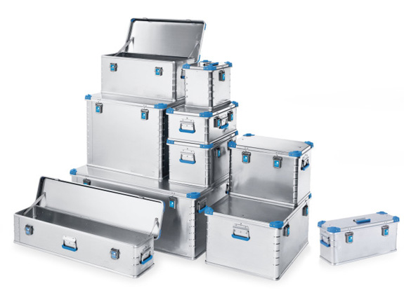 Cajas para embalaje de aluminio