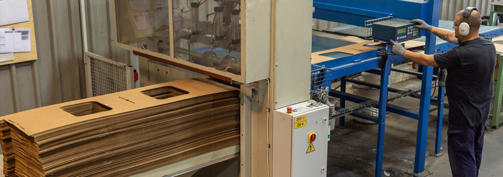 Embalaje industrial de cartón Garobel