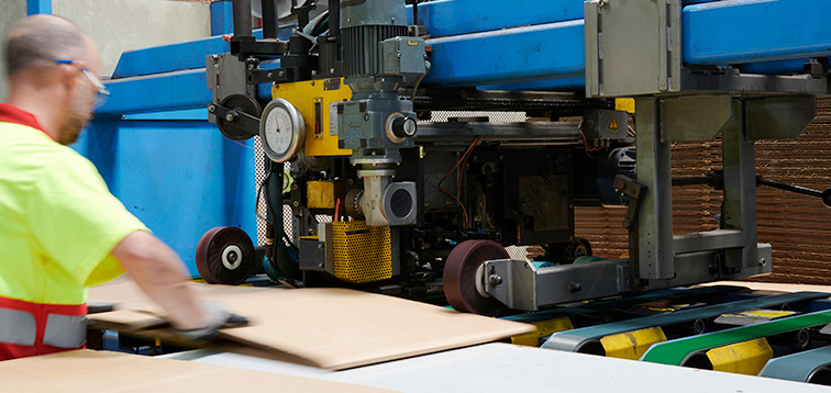 Fabricación embalajes de cartón troquelado